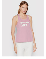 Top damski Top Identity HN6866 Fioletowy Relaxed Fit - modivo.pl Reebok