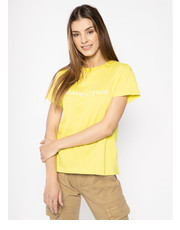 Bluzka Marc OPolo T-Shirt 002 2100 51169 Żółty Regular Fit - modivo.pl Marc O'Polo