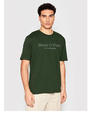 T-shirt - koszulka męska Marc OPolo T-Shirt 226 2012 51052 Zielony Regular Fit - modivo.pl Marc O'Polo