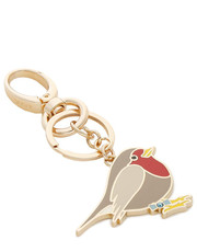 Komplet biżuterii Brelok Key Ring Robin AF2061 A0001 Złoty - modivo.pl Liu Jo