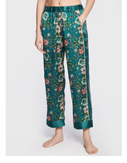 Piżama Spodnie piżamowe 5F2080 T2449 Zielony Relaxed Fit - modivo.pl Liu Jo