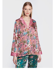 Piżama Koszulka piżamowa 5F2079 T2449 Kolorowy Regular Fit - modivo.pl Liu Jo