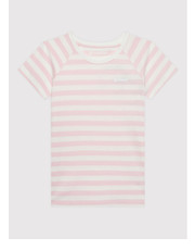 Bluzka T-Shirt Raitoja 536708 Różowy Regular Fit - modivo.pl Reima