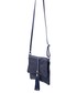 Listonoszka VERA BAGS Mała torebka z długim paskiem VP 250417 Dark blue