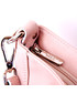 Torebka VERA BAGS Listonoszka na regulowanym pasku VP 300317 Pastel pink